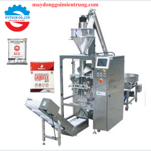 MÁY ĐÓNG GÓI BỘT CHÀ RON