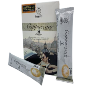 ca phe hoa tan cappuccino hazelnut trung nguyen 1186j3 removebg preview