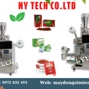 MÁY ĐÓNG GÓI TRÀ TÚI LỌC 5IN1