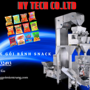 MÁY ĐÓNG GÓI BÁNH SNACK