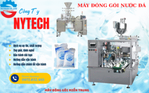 MÁY ĐÓNG GÓI NƯỚC ĐÁ