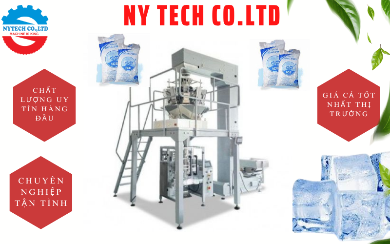 NƠI BÁN MÁY ĐÓNG GÓI NƯỚC ĐÁ